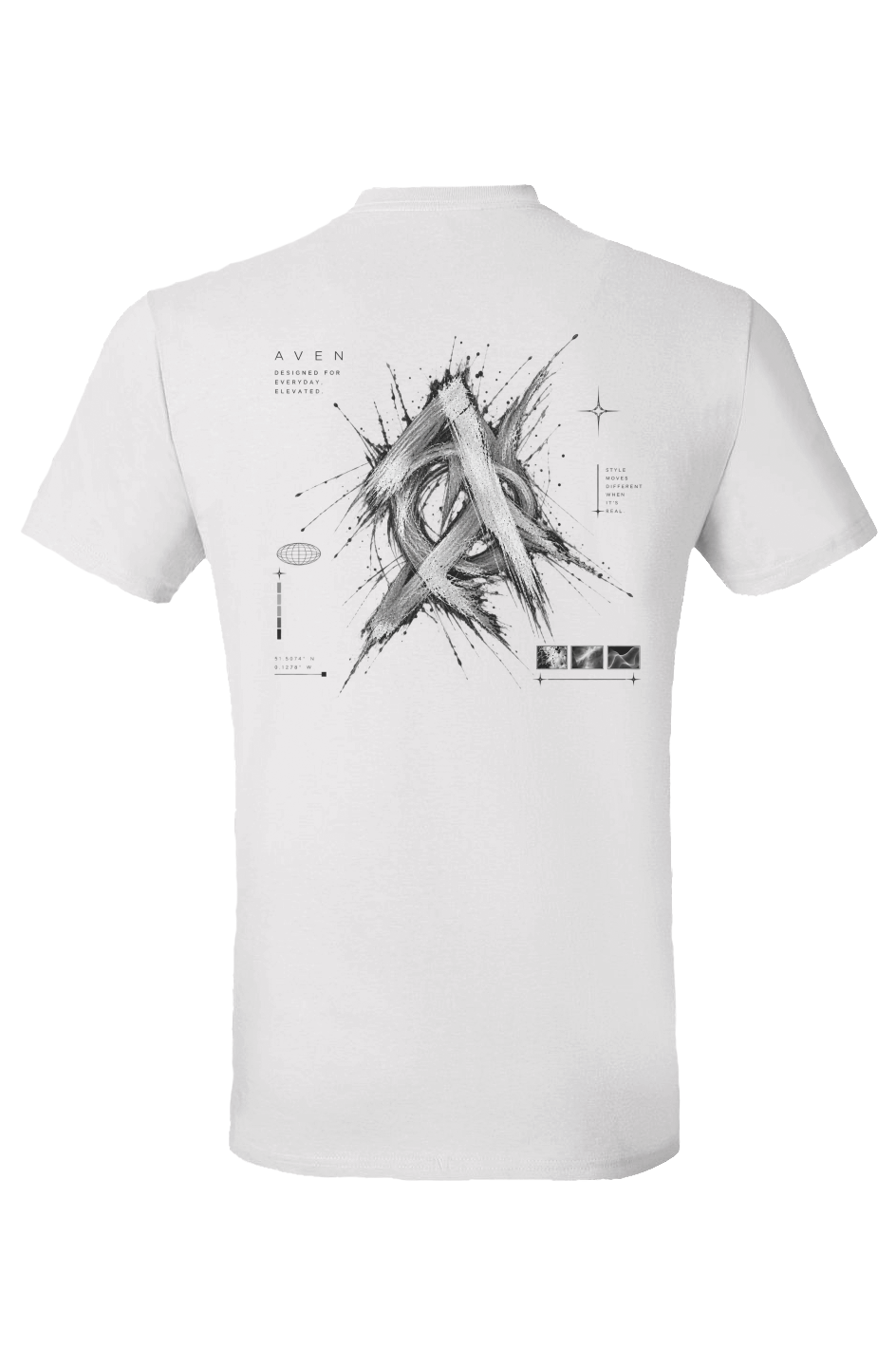 AVEN Orbit Graphic Tee