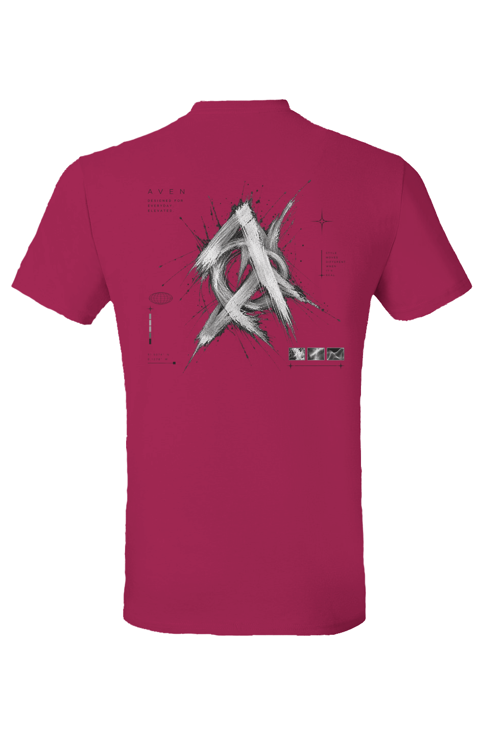AVEN Orbit Graphic Tee
